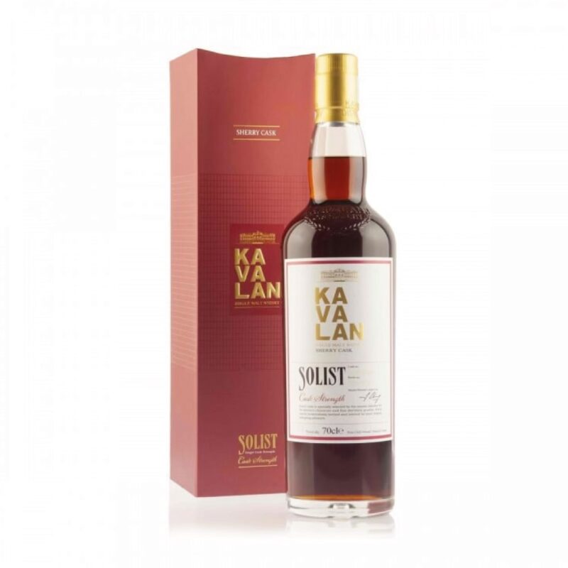 Kavalan Solist Cask Strenght Single Malt Whisky (Astucciato)