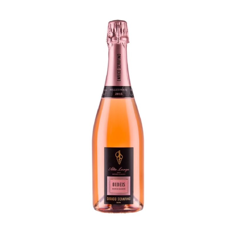 Alta Langa DOCG 2019 Brut Rosè Oudeis Enrico Serafino