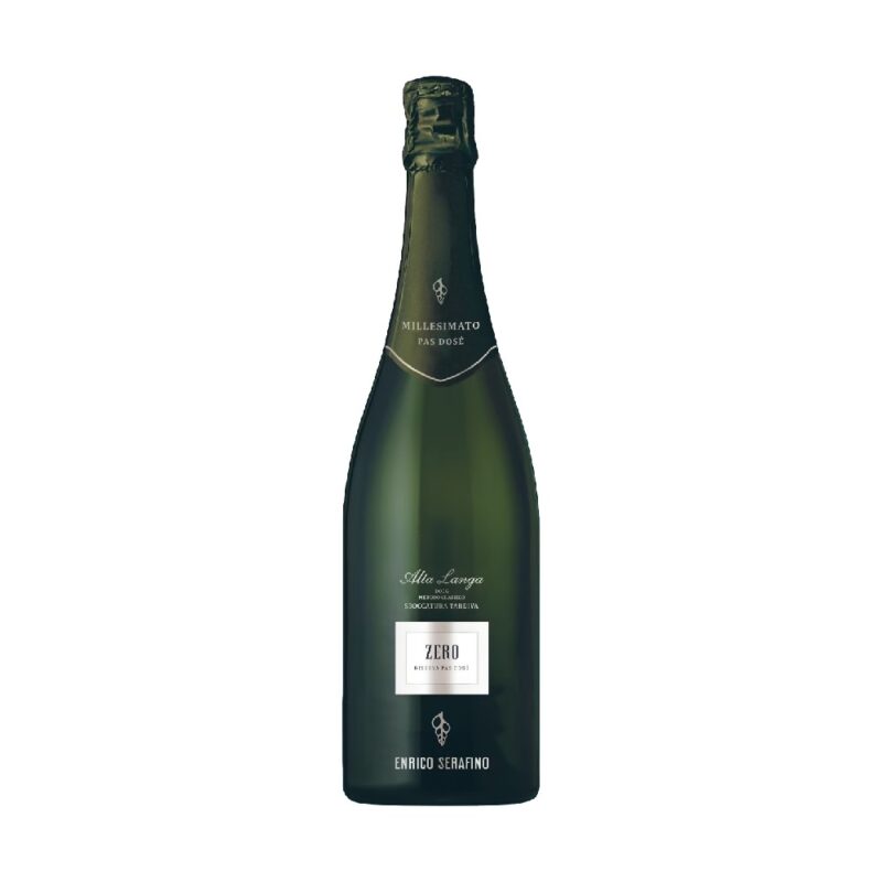 Alta Langa DOCG Zero Riserva 2017 Brut Nature Enrico Serafino