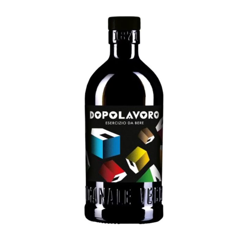 Amaro Dopolavoro Vecchio Magazzino Doganale 50cl