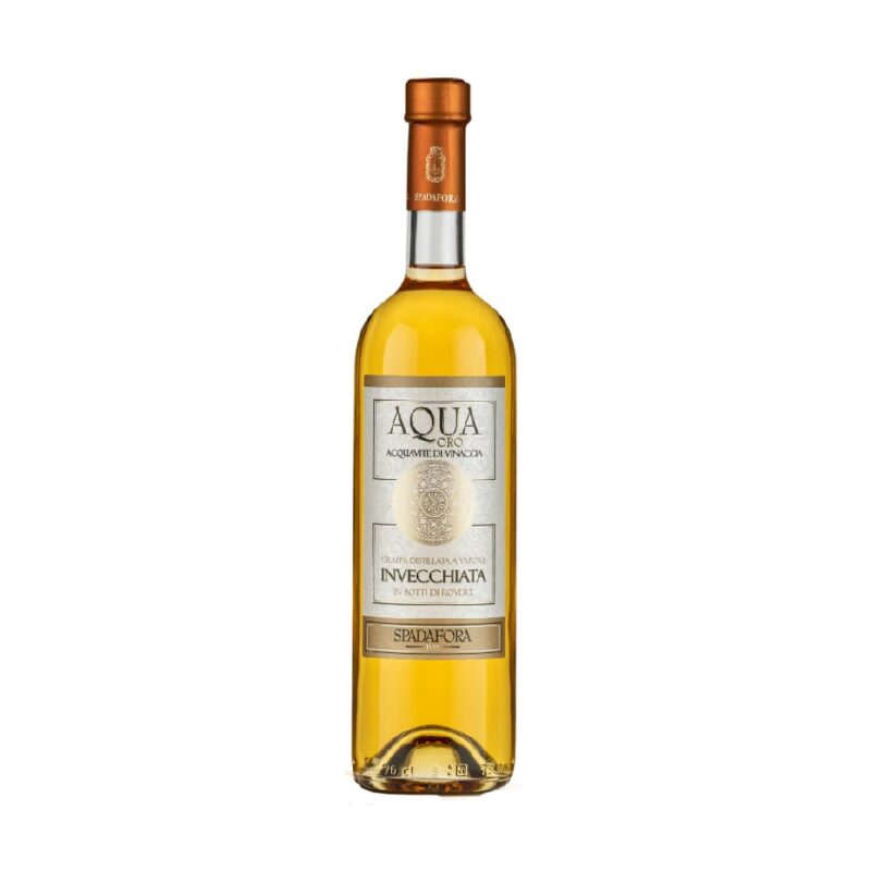 Aqua Barrique Grappa Invecchiata Spadafora