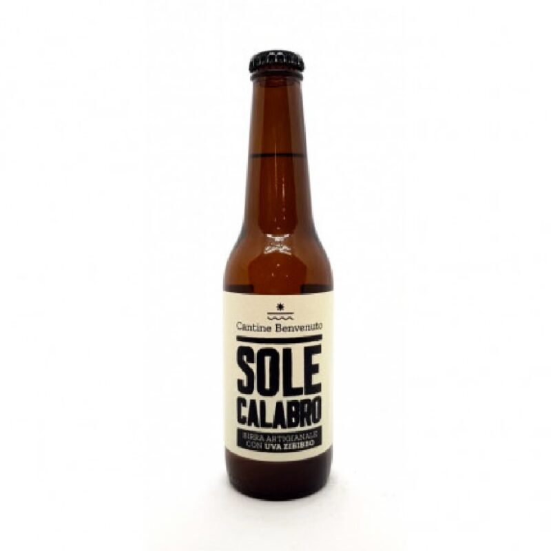 Birra Artigianale Sole Calabro Benvenuto