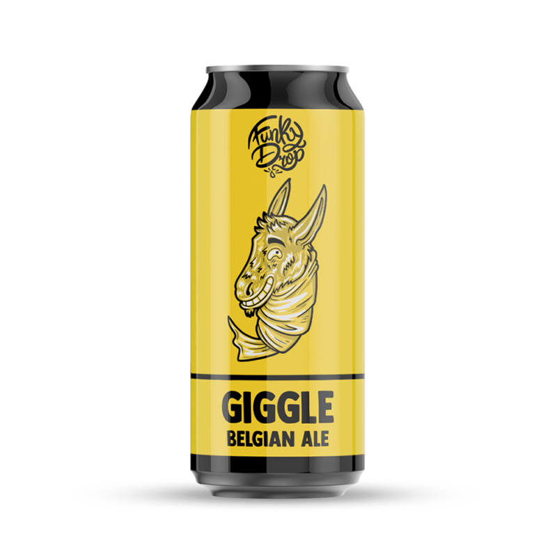 Birra Funky Drop Giggle Belgian Ale 33 cl