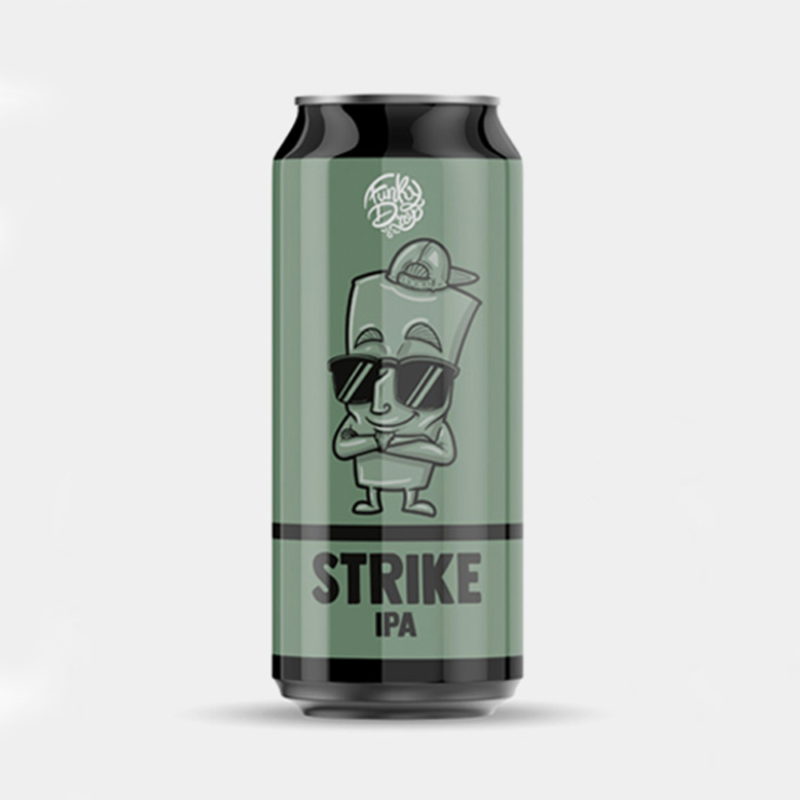 Birra Funky Drop Strike Ipa 33 cl