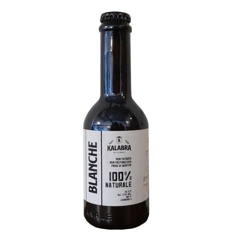 Birra Kalabra Blanche 33cl
