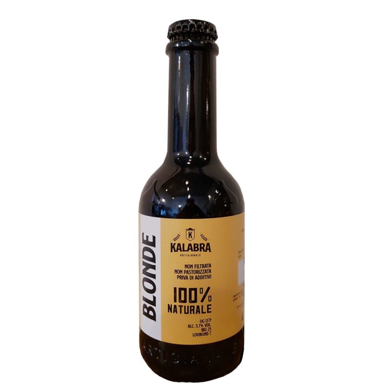 Birra Kalabra Blonde 33cl