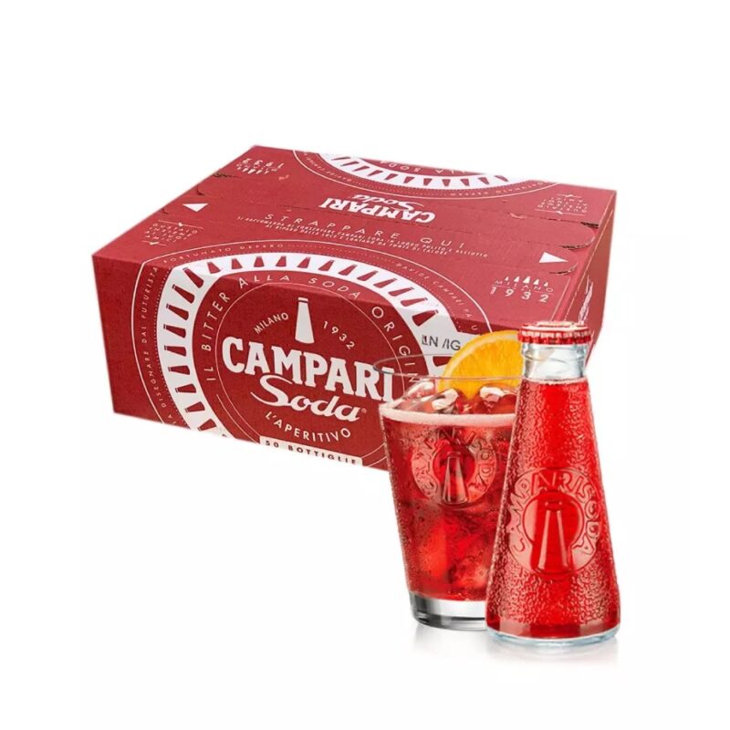 Campari Soda 50 x 9,8 cl