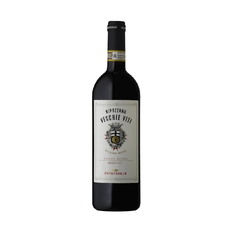 Chianti Rufina Riserva DOCG Nipozzano Vecchie Viti 2021 Frescobaldi