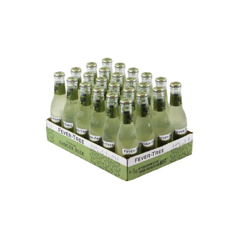 Fever Tree Ginger Beer 24 x 20cl