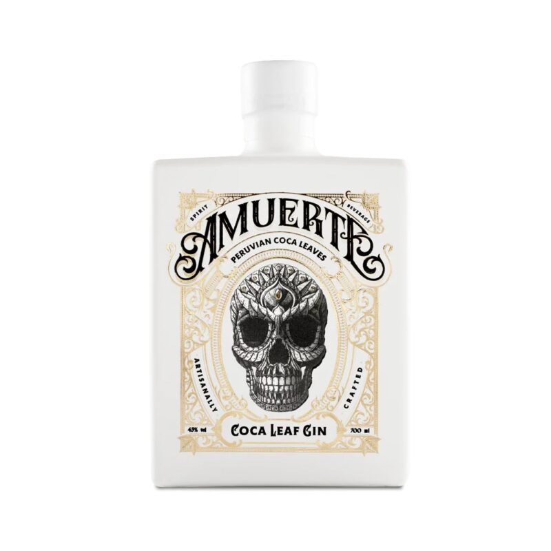 Gin Amuerte Coca Leaf White 70cl