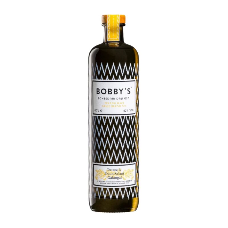 Gin Bobby's Pinang Raci Spice N&deg;1 70cl