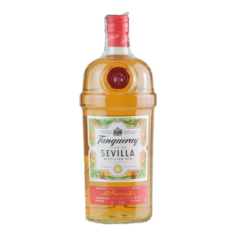 Gin Tanqueray Flor De Sevilla 1L