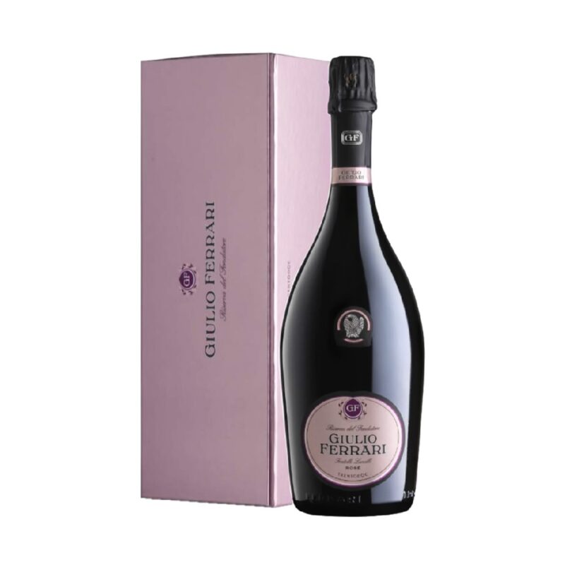 Giulio Ferrari Riserva del Fondatore Rosè 2010 Trento DOC Ferrari (Astucciato)