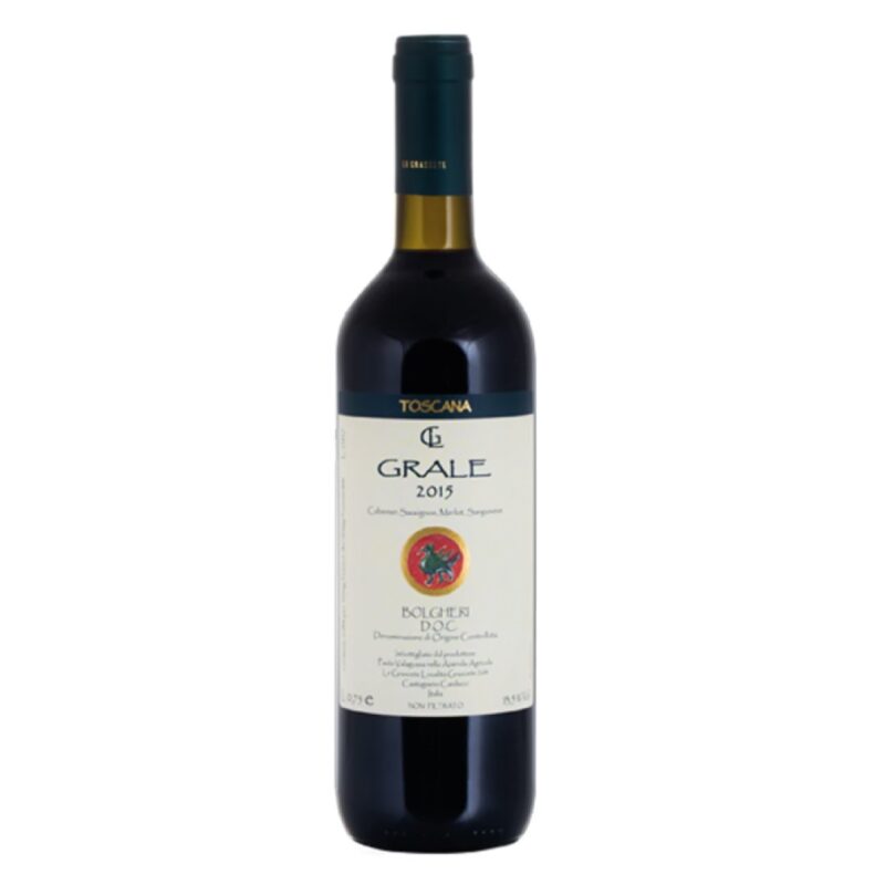 Grale 2024 Bolgheri Rosso DOC Le Grascete