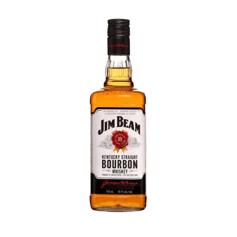 Jim Beam Bourbon White Label 1L