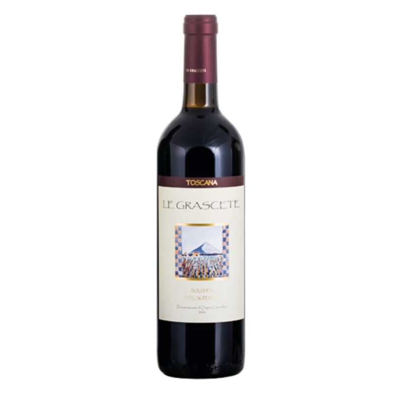 Le Grascete 2023 Bolgheri Superiore DOC