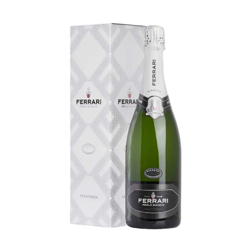 Perlè Bianco 2016 Trento DOC Brut Ferrari (Astucciato)