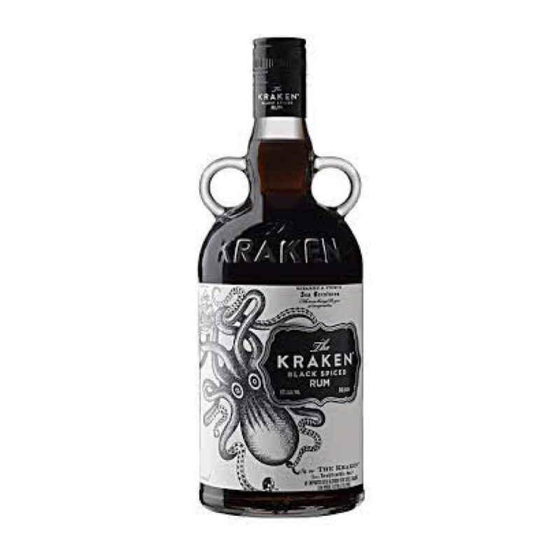 Rum The Kraken Black Spiced 1L