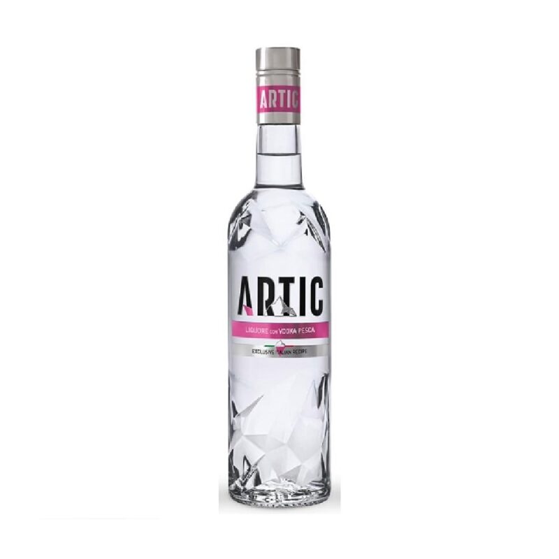Vodka Artic Pesca 1L