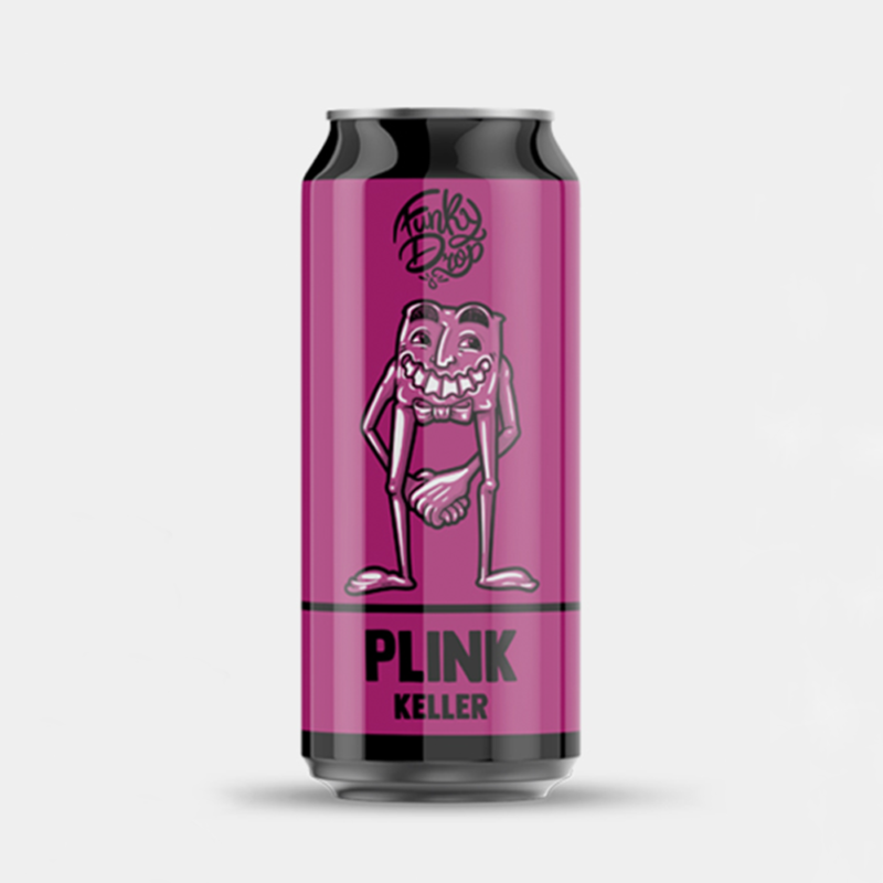 Birra Funky Drop Plink Keller Pils 33 cl