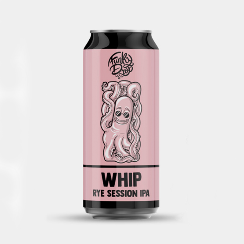 Birra Funky Drop Whip Session Ipa 33 cl