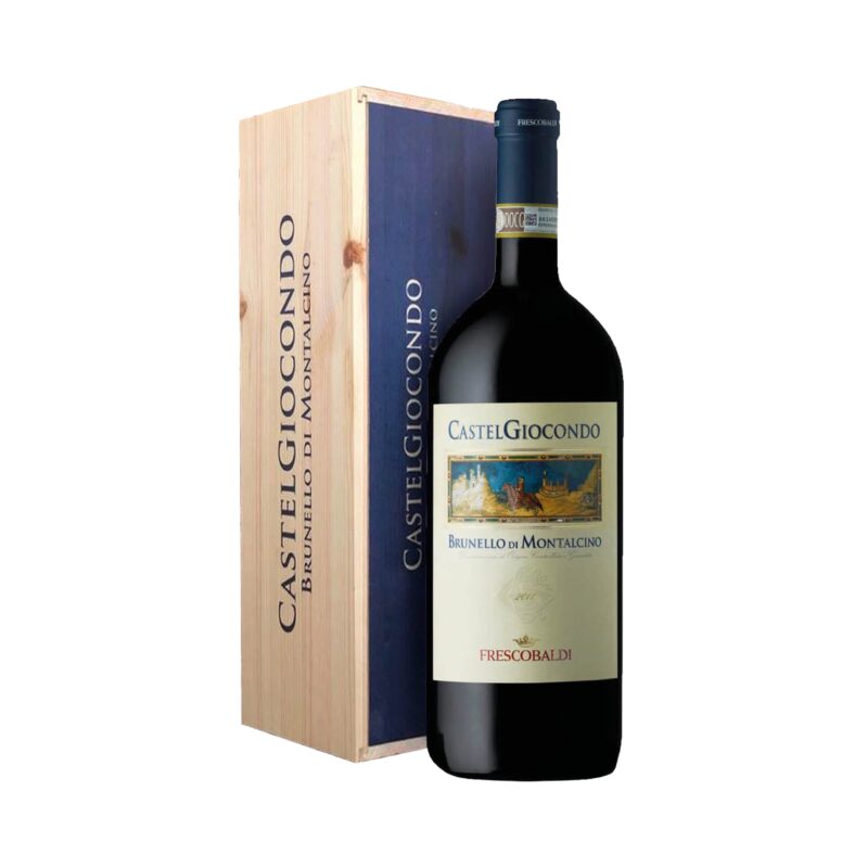 Castelgiocondo 2018 Brunello di Montalcino DOCG Frescobaldi (Magnum Cassetta In Legno)