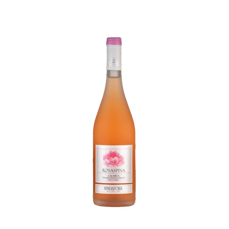 Rosaspina 2023 Calabria Rosato IGP Spadafora