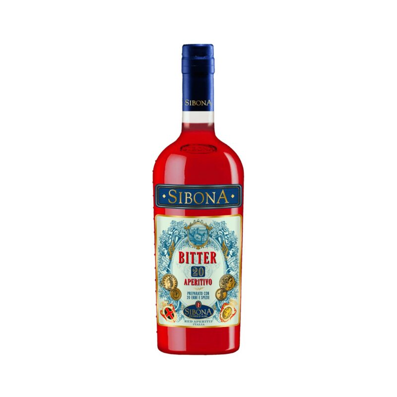 Bitter 20 Aperitivo Sibona 70cl