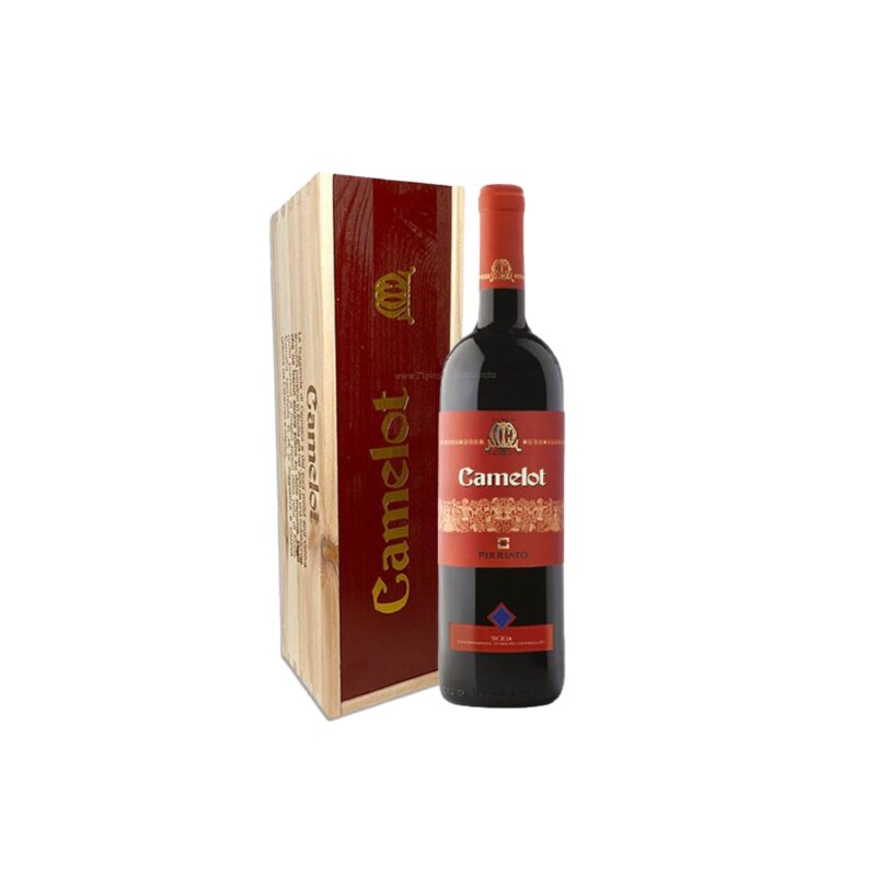 Camelot 2018 Sicilia DOC Firriato (Cassetta in Legno)