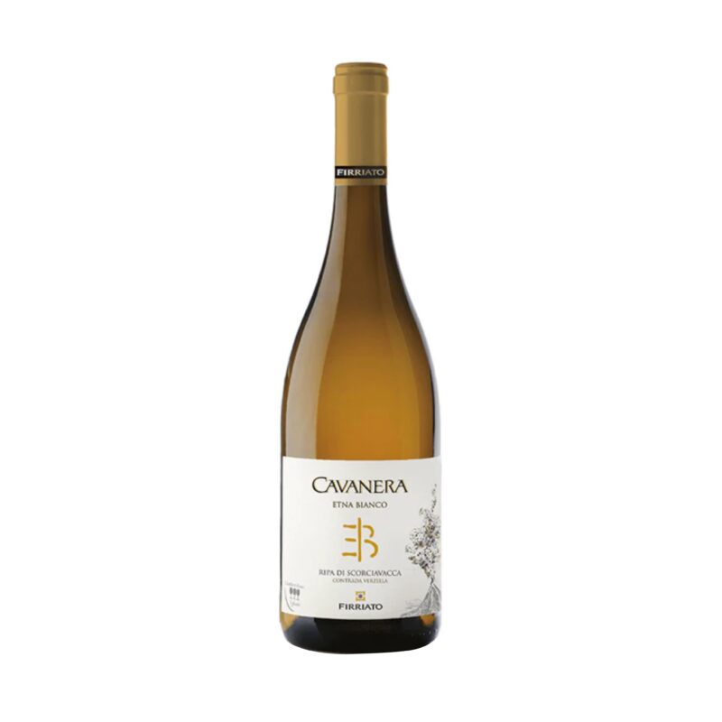 Cavanera 2022 Ripa di Scorciavacca Etna Bianco DOC Firriato
