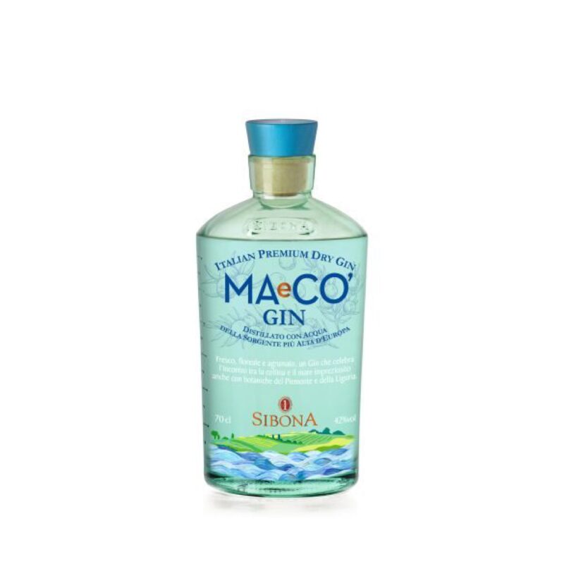 Gin MAeCO Sibona 70cl