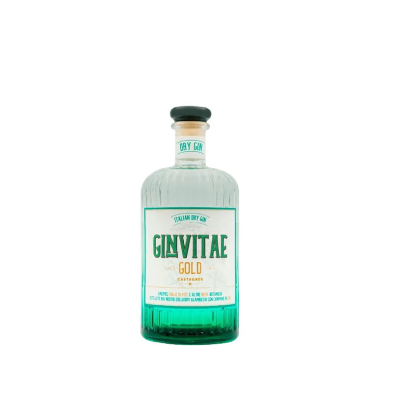 Gin Vitae Gold Castagner 70cl