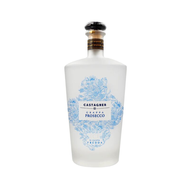 Grappa Bianca Prosecco Ice Castagner