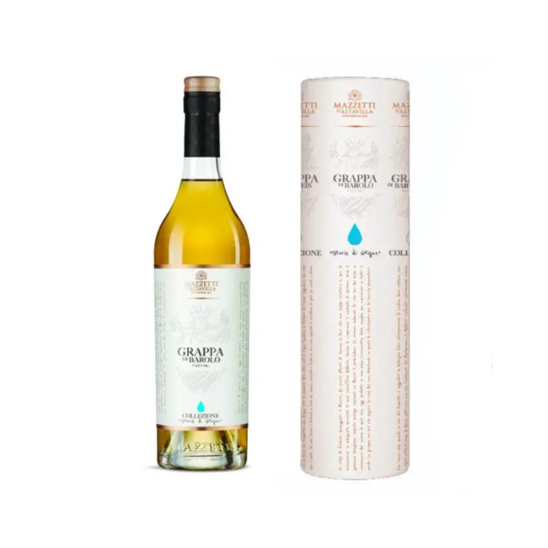 Grappa di Barolo Riserva Storie di Vitigno Mazzetti d'Altavilla (Astucciata)