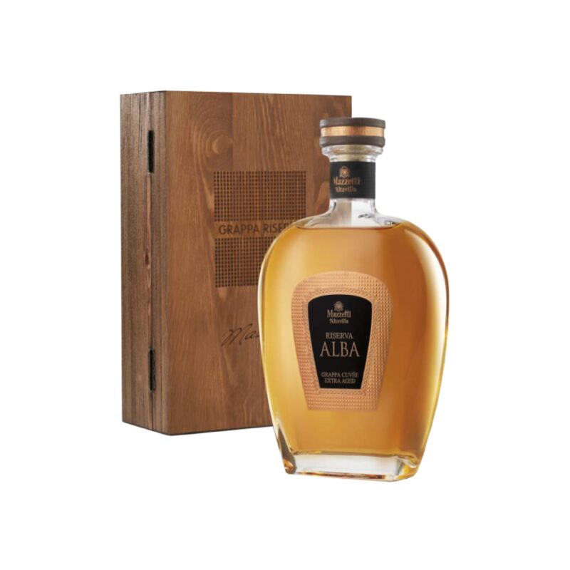Grappa Riserva Alba Mazzetti d'Altavilla (Cofanetto in Legno)