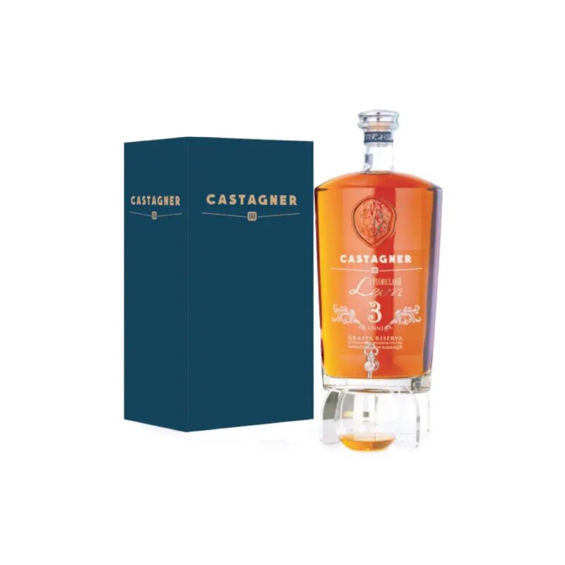 Grappa Riserva Fuoriclasse Leon 3 Anni Castagner 3L