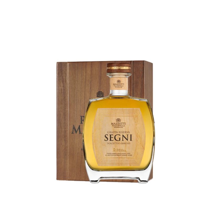 Grappa Riserva Segni Mazzetti d'Altavilla (Cassetta in Legno)
