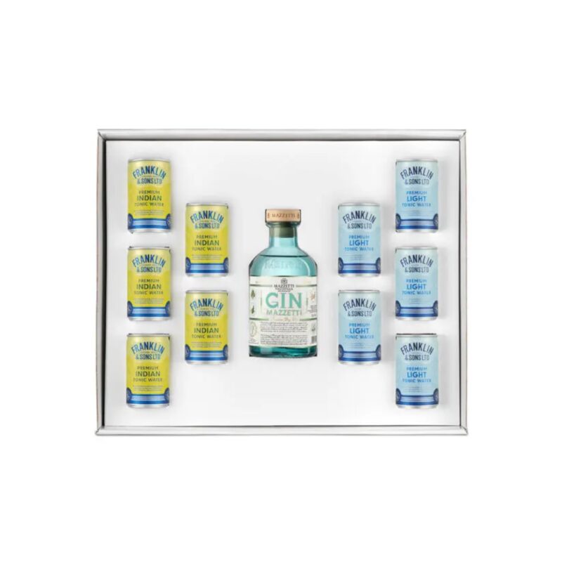 Confezione Momento Kit Gin Tonic Mazzetti d'Altavilla