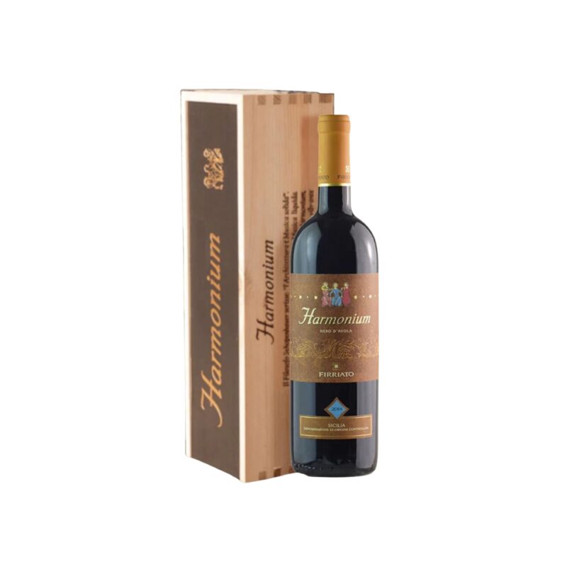 Nero d'Avola Harmonium 2018 Sicilia DOC Firriato (Cassetta in Legno)