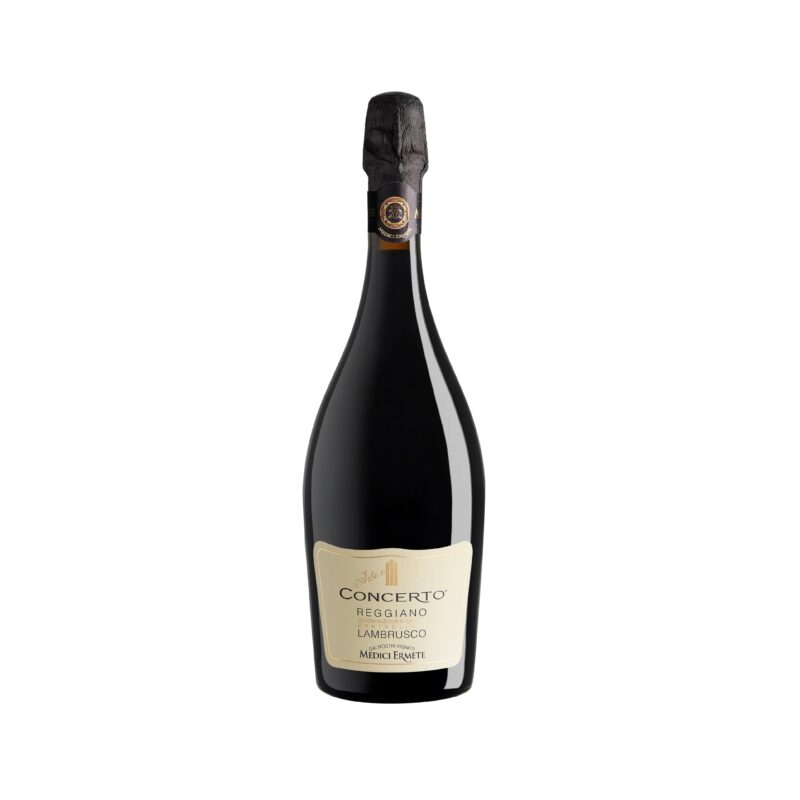 Reggiano Lambrusco DOC Secco Concerto Bio 2022 Medici Ermete