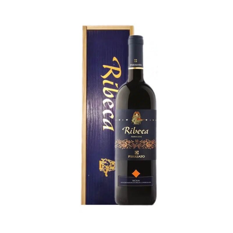 Ribeca 2018 Sicilia Perricone DOC Firriato (Cassetta in Legno)