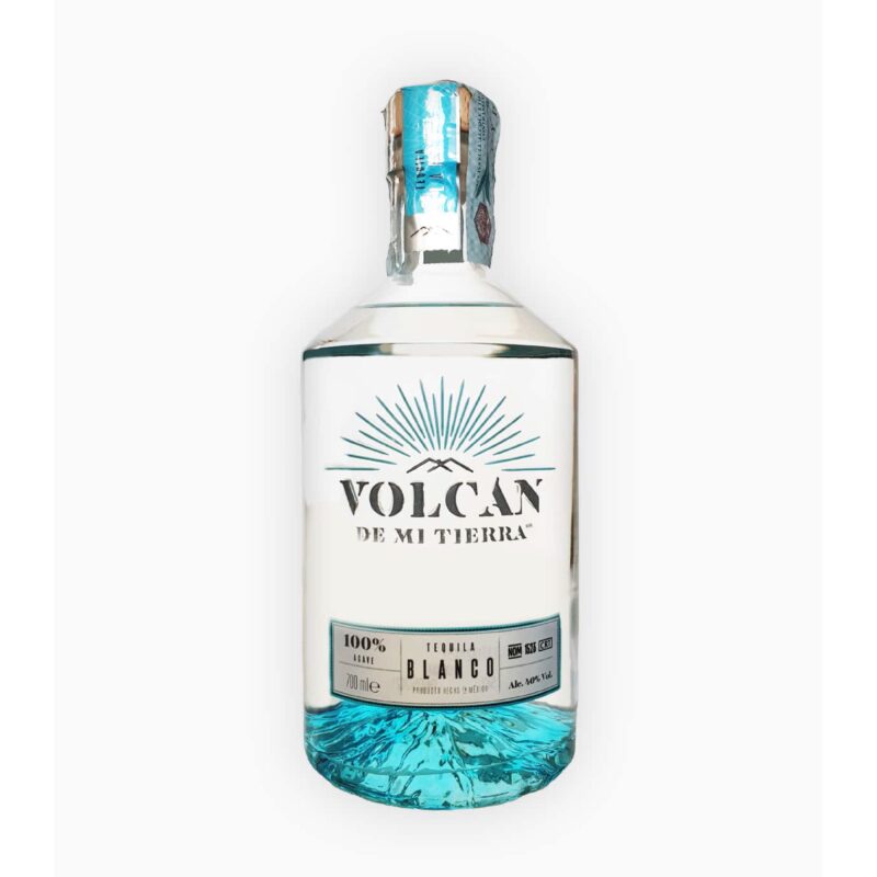 Tequila Blanco Volcan De Mi Tierra 70cl