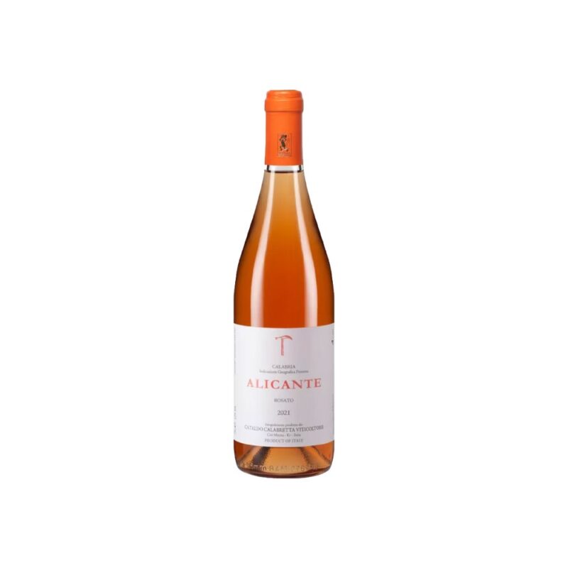 Alicante 2024 Calabria Rosato IGT Cataldo Calabretta