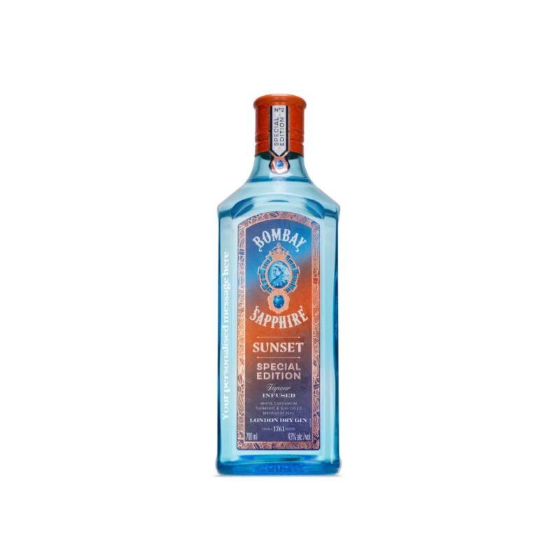 Bombay Sapphire Sunset London Dry Gin 70cl