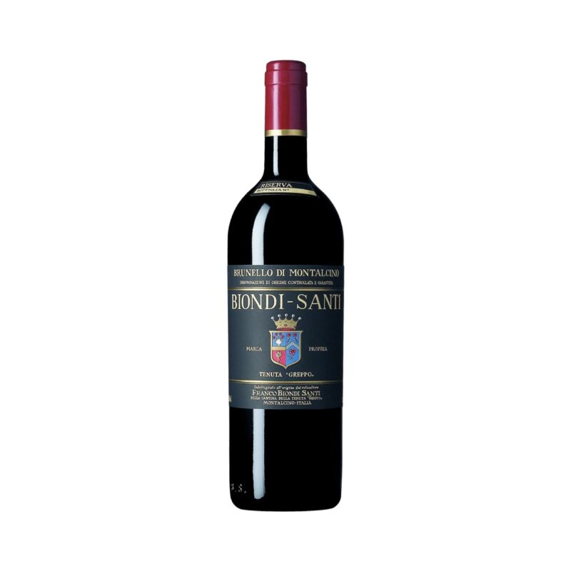 Brunello di Montalcino 2016 Tenuta Greppo Riserva Biondi Santi