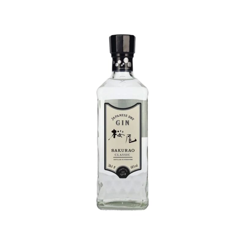 Gin Sakurao Classic 70cl