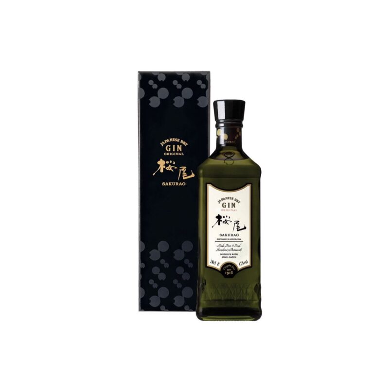 Gin Sakurao Original 70cl (Astucciato)