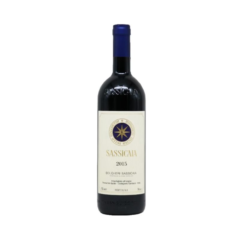Sassicaia 2015 Bolgheri DOC Sassicaia Tenuta San Guido
