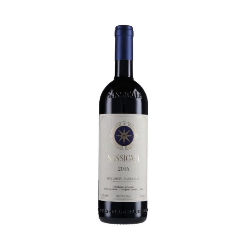 Sassicaia 2016 Bolgheri DOC Sassicaia Tenuta San Guido