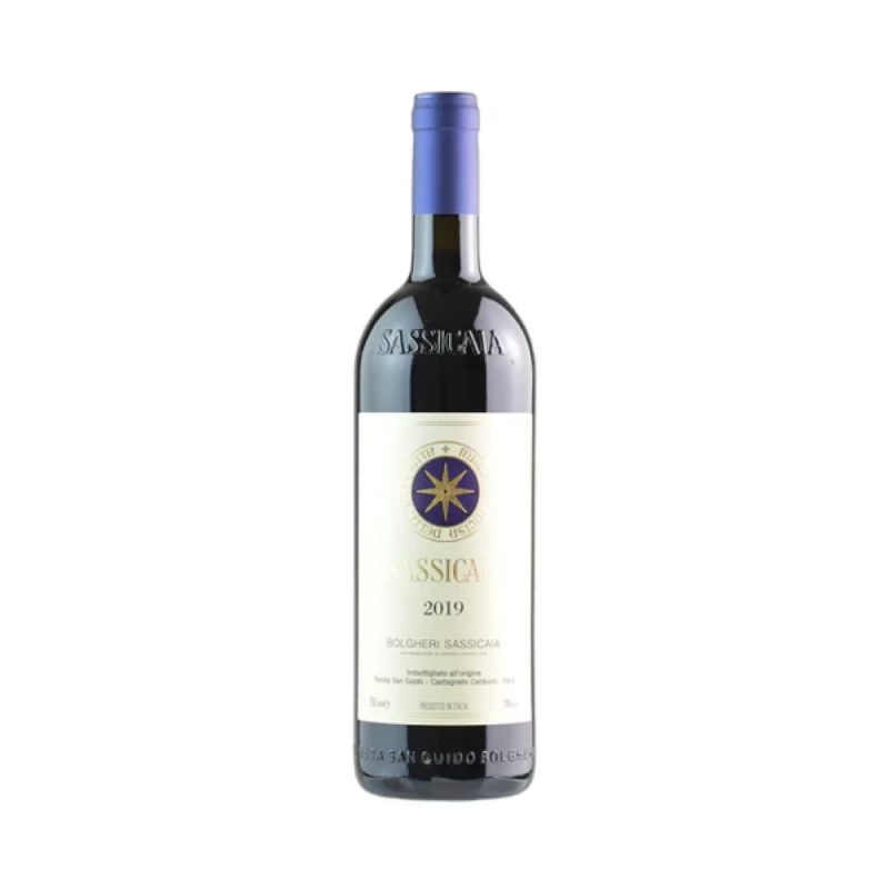 Sassicaia 2019 Bolgheri DOC Sassicaia Tenuta San Guido